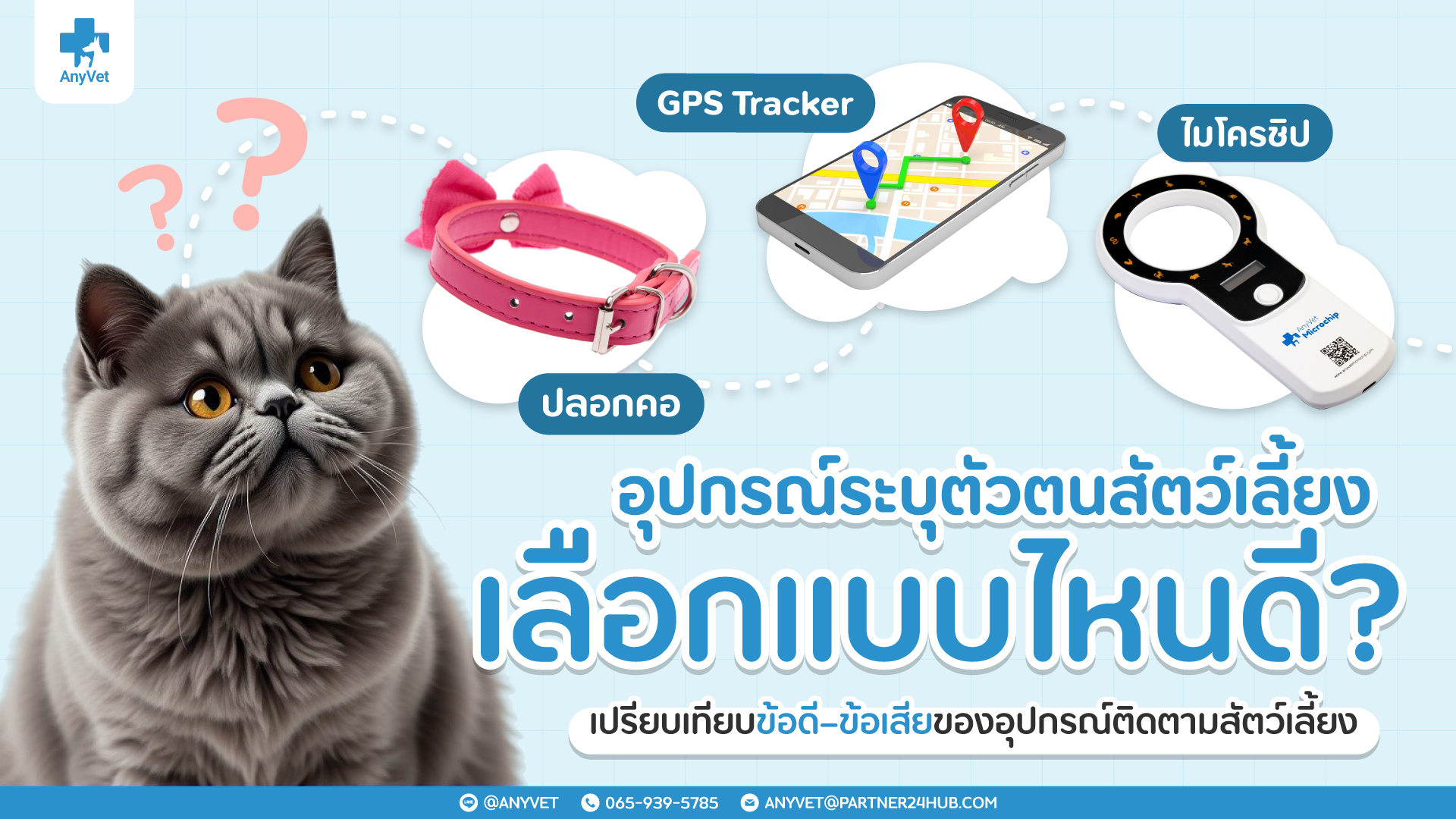 Which Pet Identification Device Should You Choose? A Complete Guide for Pet Owners in Thailand